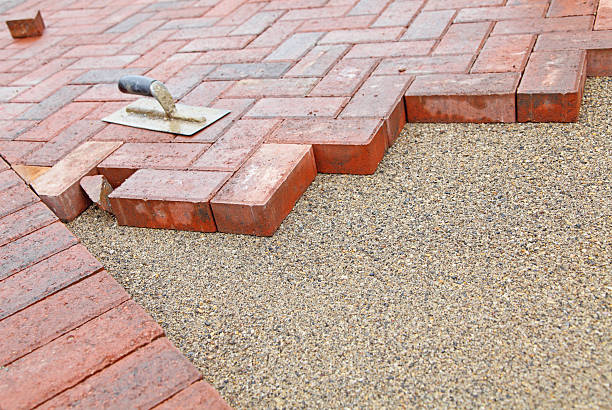 Decorative Driveway Pavers in Lexington, MS