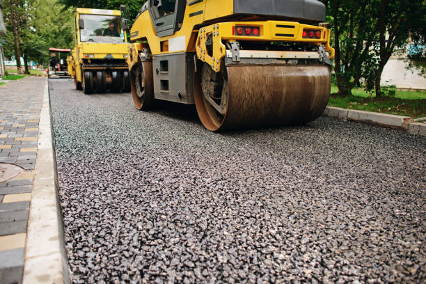 Permeable Paver Driveway in Lexington, MS